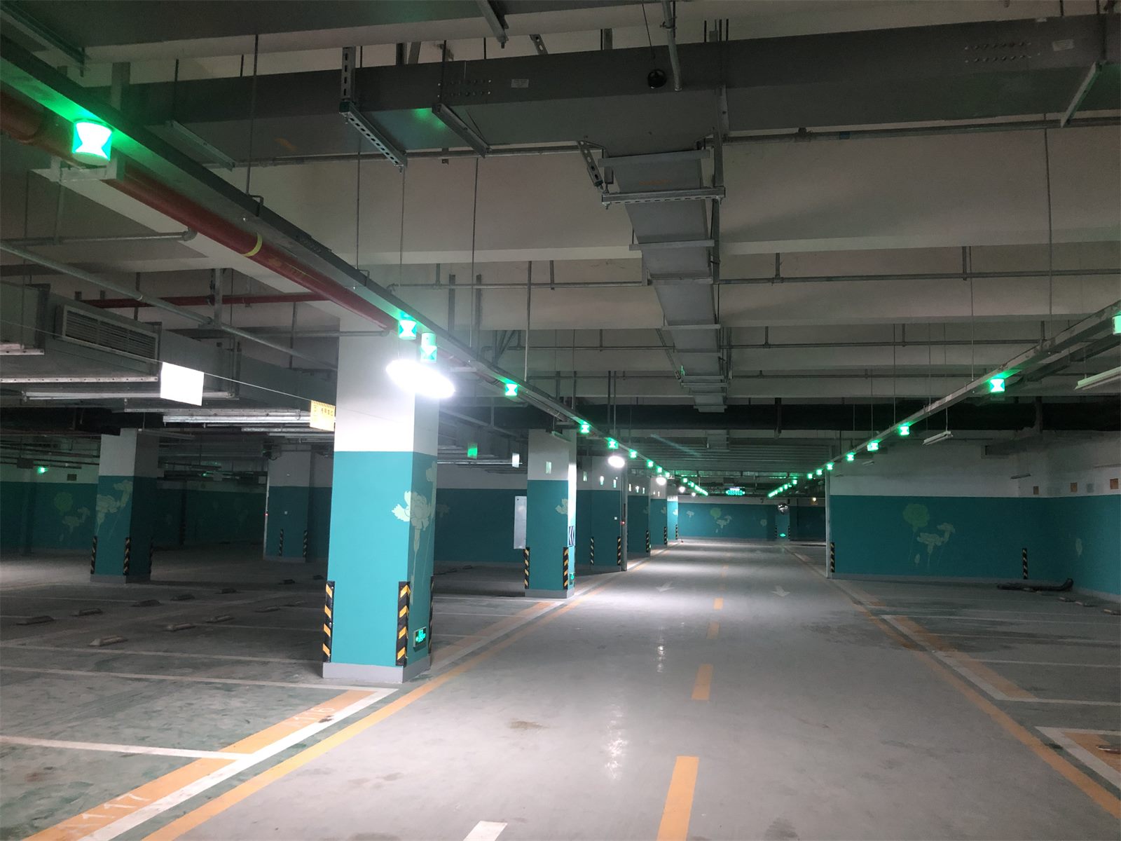 商业综合体停车引导案例 7